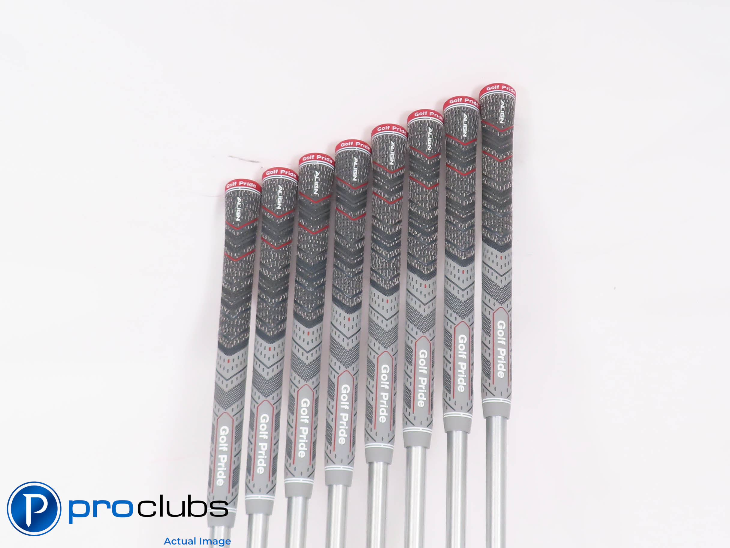 Nice POWER BILT Atlas PD 3-PW IRON SET - KBS CTaper Lite